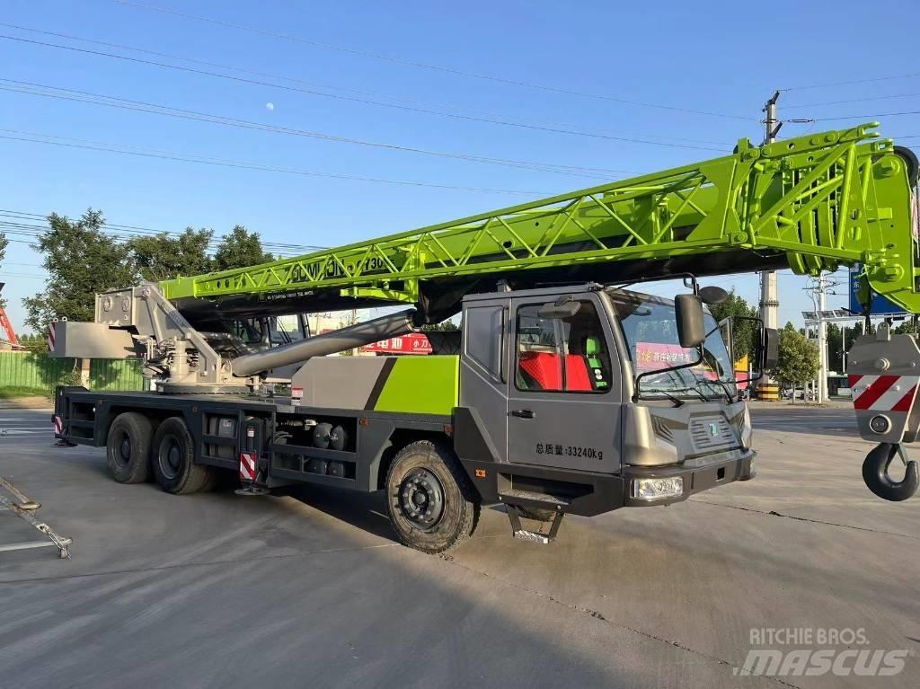 Zoomlion QY25V Rabljene dizalice za težak teren