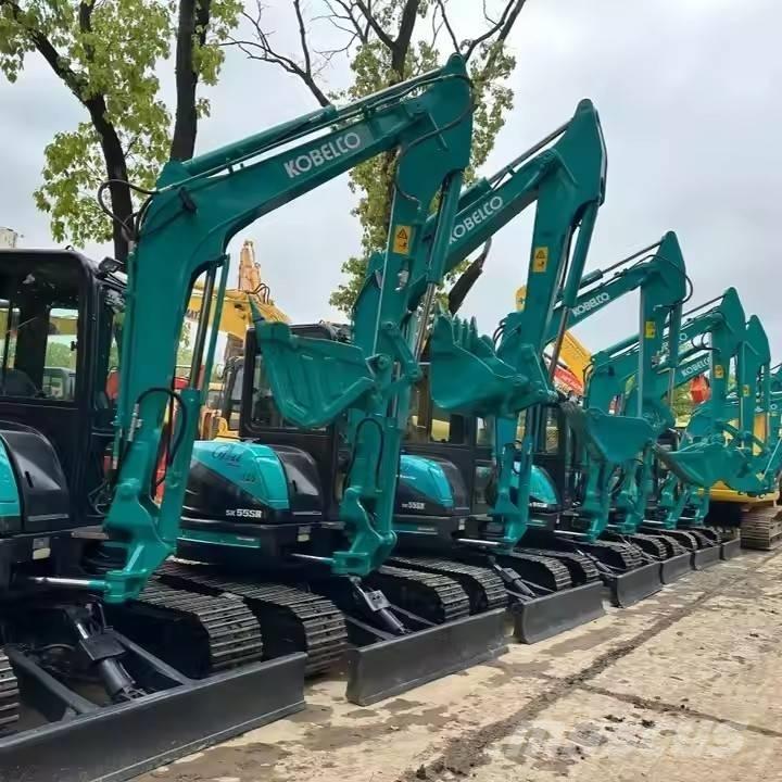 Kobelco SK 55 Mini bageri <7t