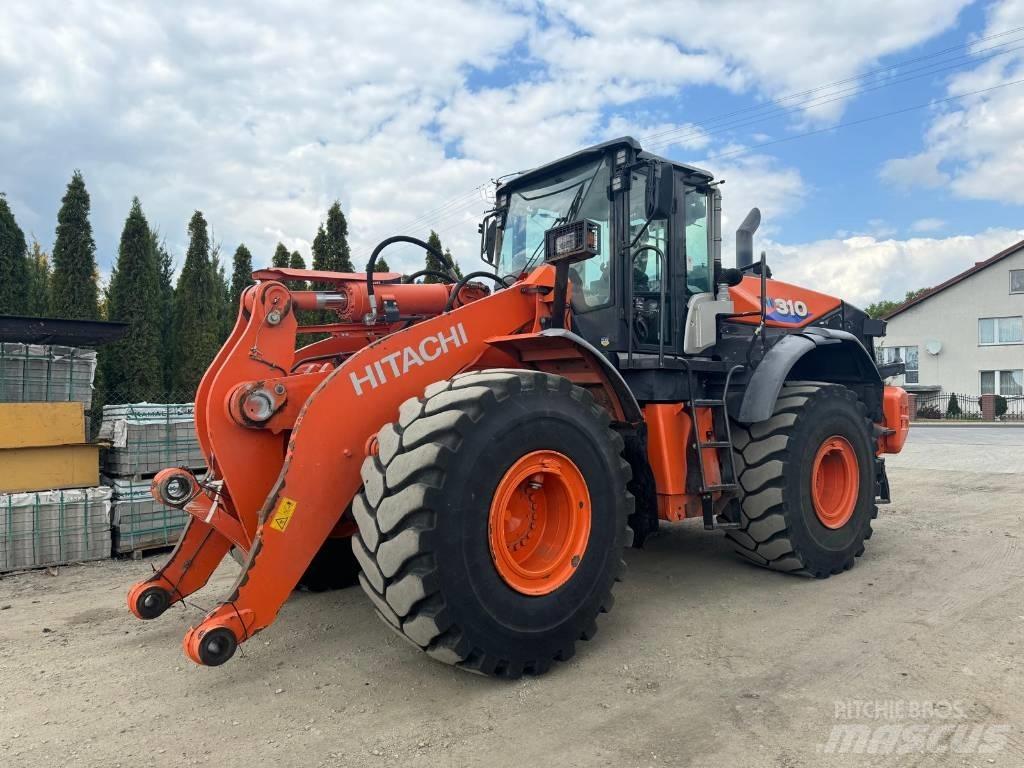Hitachi ZW 310-6 Utovarivači na kotačima