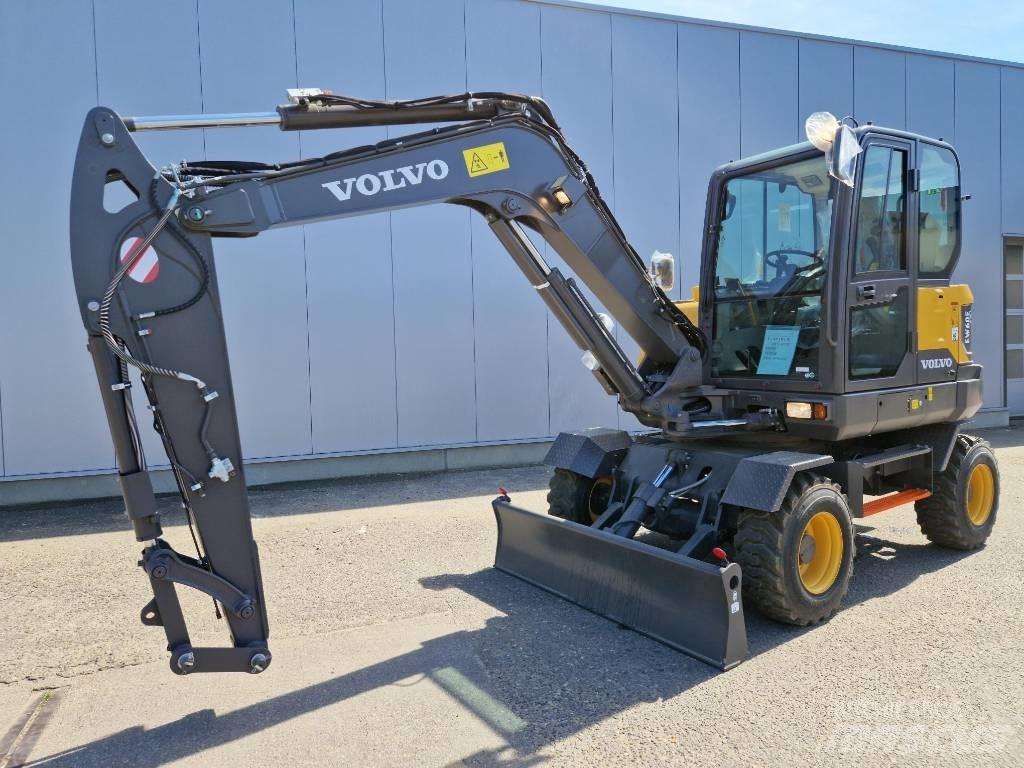 Volvo EW 60 E Bageri na kotačima