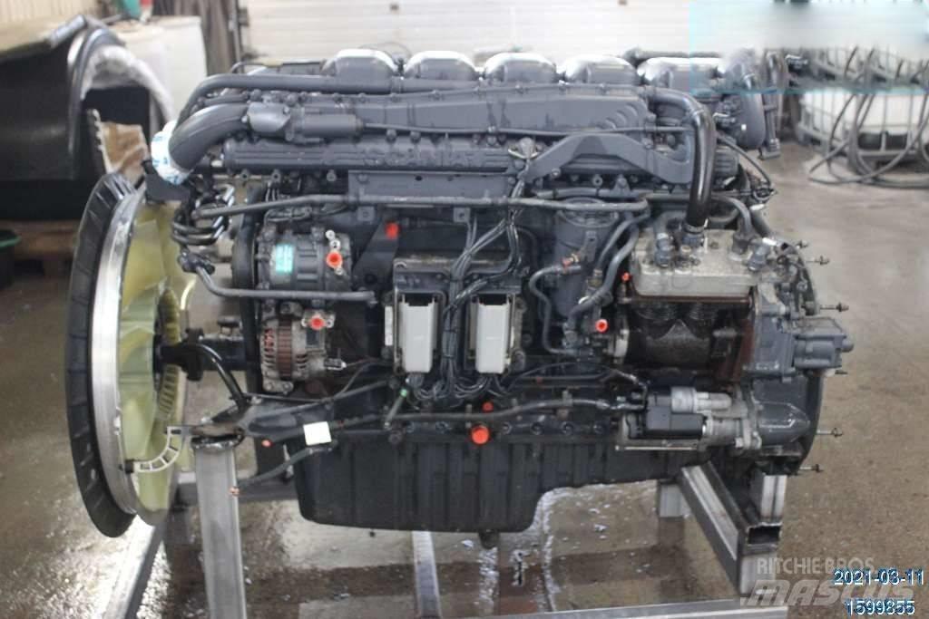 Scania P 230 LB Motori
