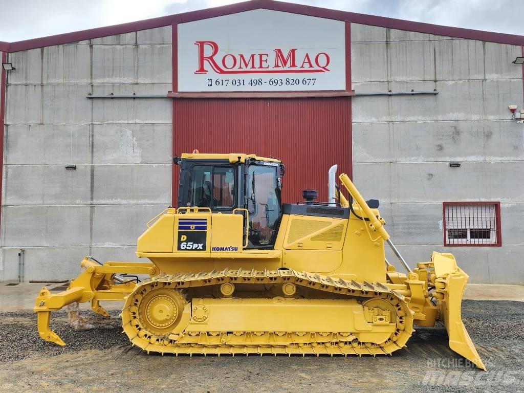 Komatsu D 65 PX-17 Buldožeri gusjeničari