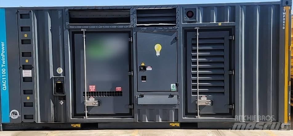 Atlas Copco QAC1100 Dizel agregati
