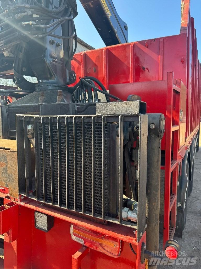 DAF cf As75pc Kamioni za drva