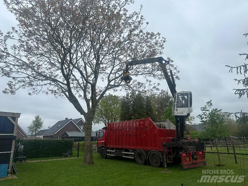 DAF cf As75pc Kamioni za drva