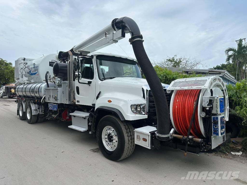 Freightliner 114 SD Kombiji / vakuumski kamioni