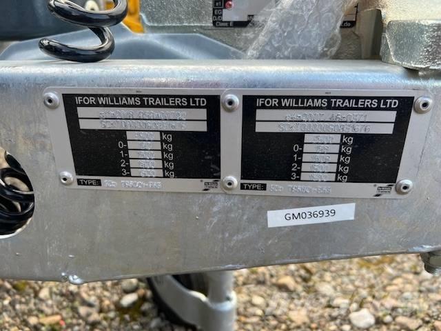 Ifor Williams TB5021 Ostale prikolice