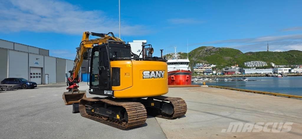 Sany SY 155 U Bageri gusjeničari