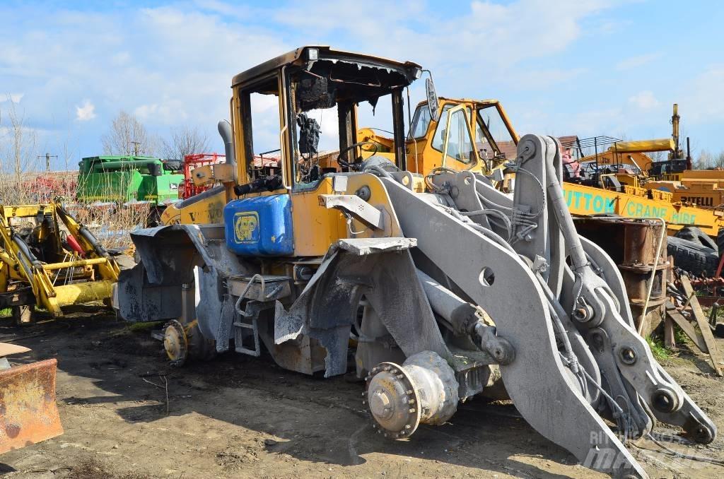 Volvo L110E Utovarivači na kotačima