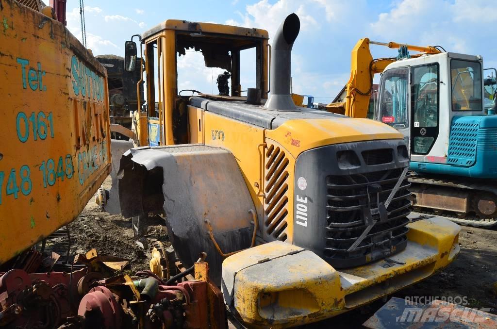 Volvo L110E Utovarivači na kotačima