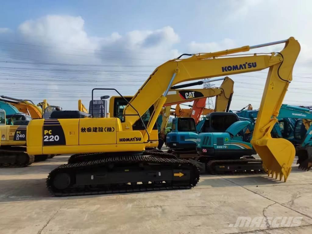Komatsu PC 220 Bageri gusjeničari