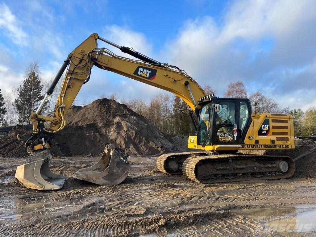 CAT 323 Nextgen Bageri gusjeničari