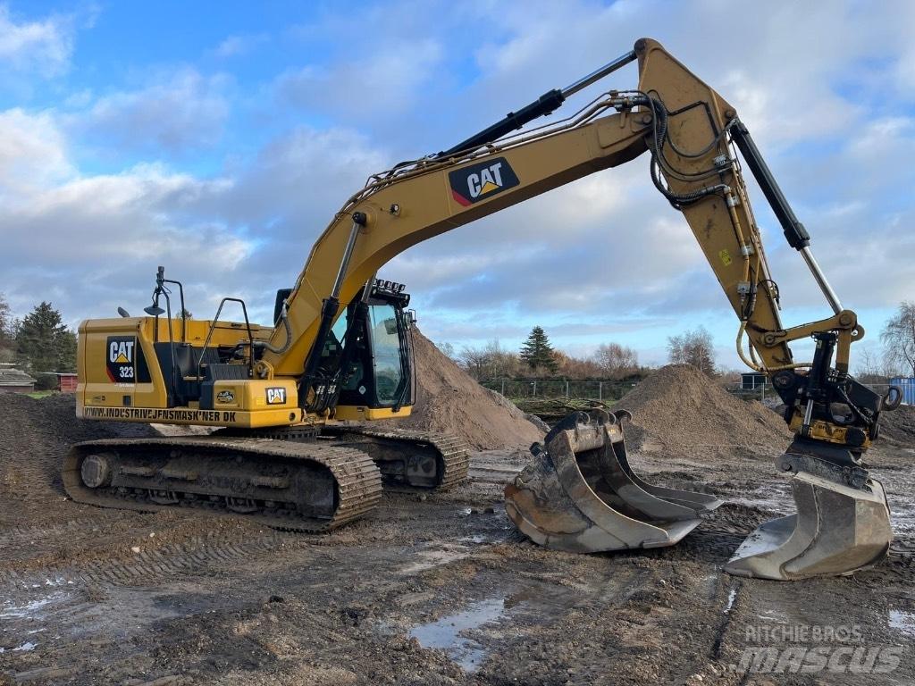 CAT 323 Nextgen Bageri gusjeničari