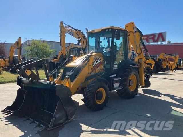JCB 3CX Plus AEC Utovarni rovokopači