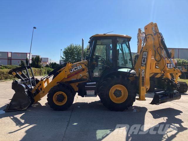 JCB 3CX Plus AEC Utovarni rovokopači