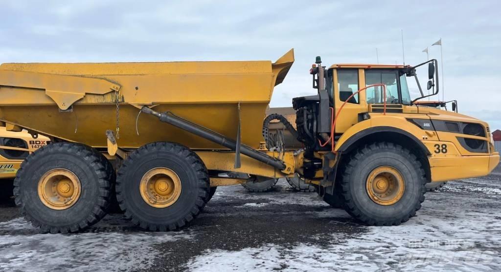 Volvo A 40 G Zglobni demperi