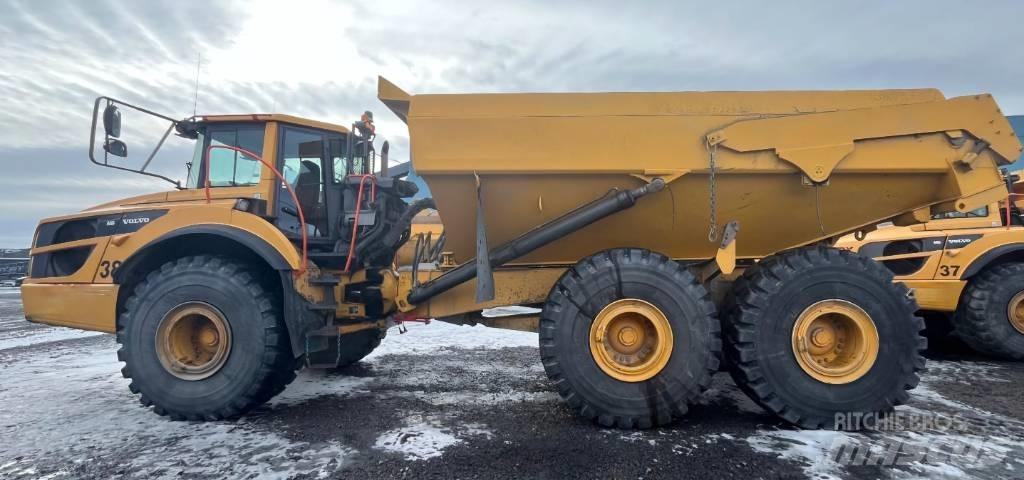Volvo A 40 G Zglobni demperi