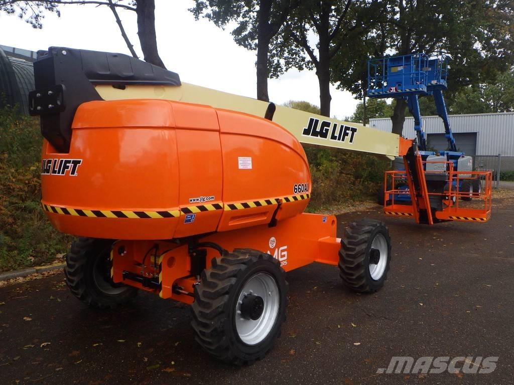 JLG 660SJ Teleskopske podizne platforme