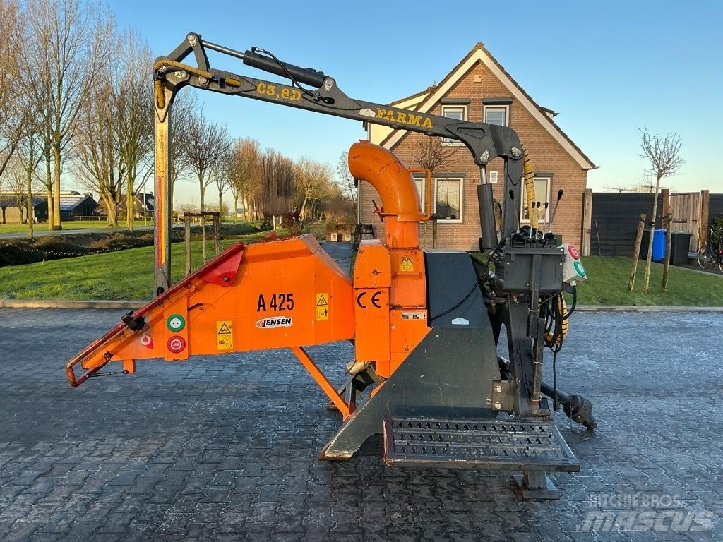 Jensen A 425 Z Drobilice za drvo / čiperi