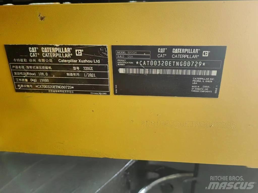CAT 320GX Bageri gusjeničari