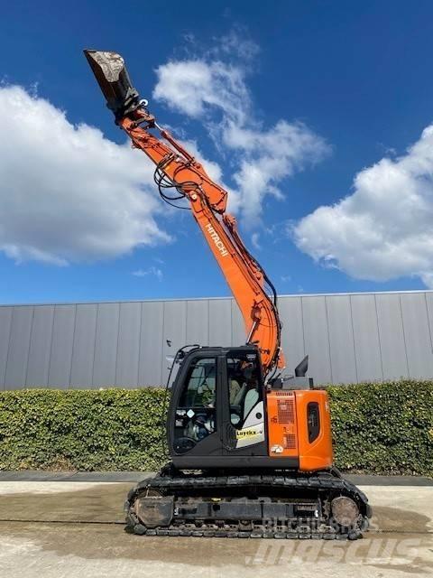 Hitachi 135US-6 Bageri gusjeničari
