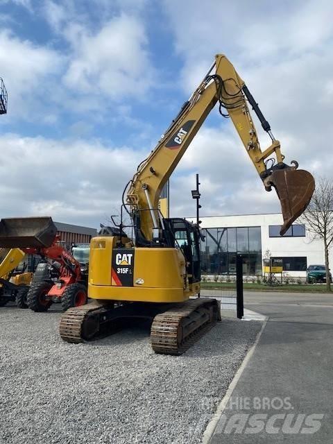 Hitachi 135US-6 Bageri gusjeničari