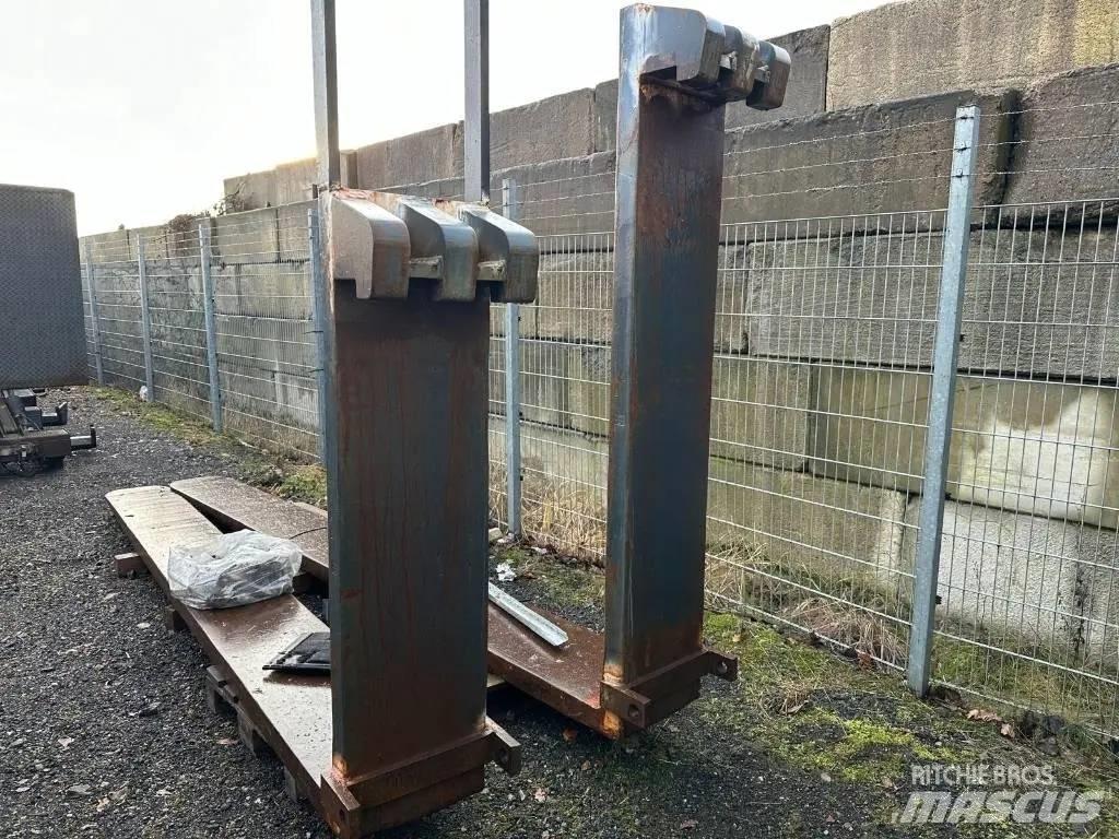 Linde H160 16ton Dizelski viličari