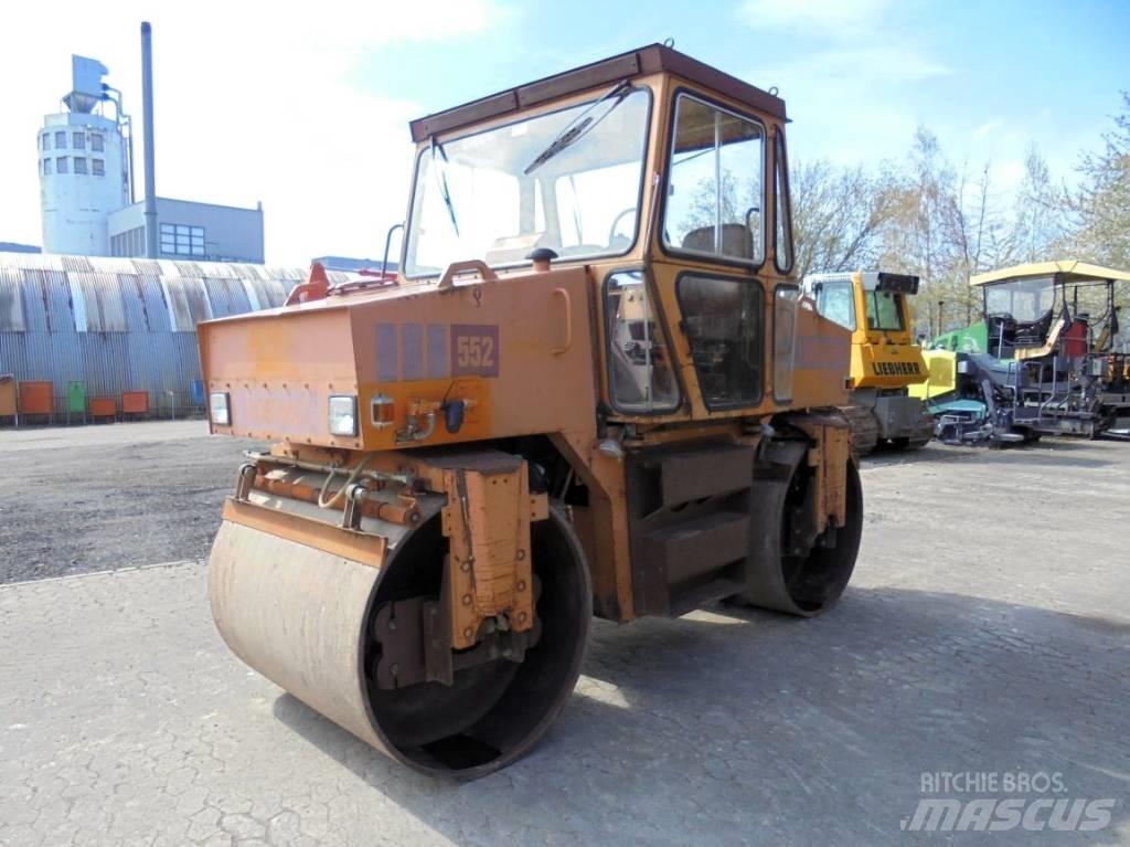 Vibromax W 552 Valjci sa dvojnim bubnjem