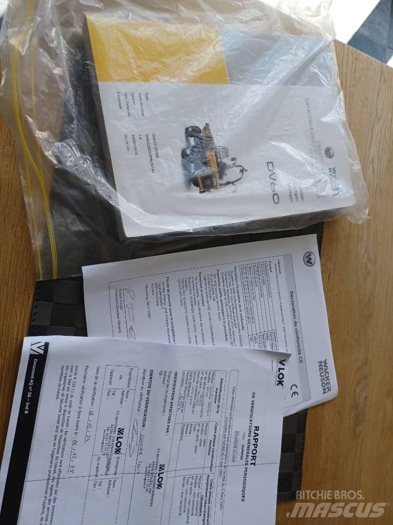 Wacker Neuson DW 60 Demperi za gradilišta