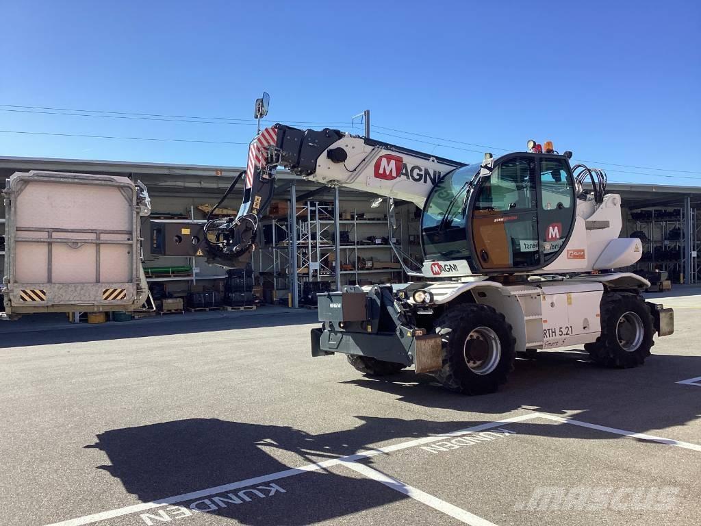 Magni RTH 5.21 SMART Teleskopski viličari