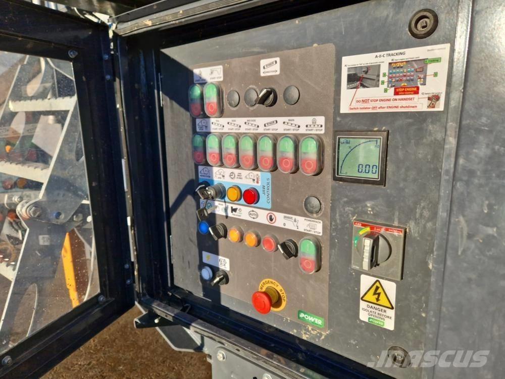 Barford 750J RS Mobilne drobilice