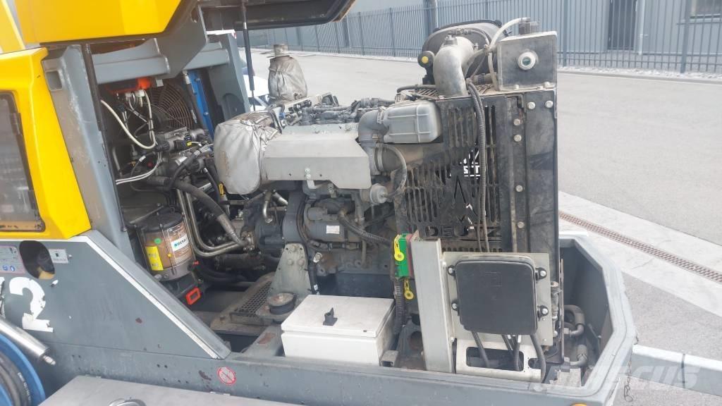 Putzmeister P 720 TD Kamionske beton pumpe