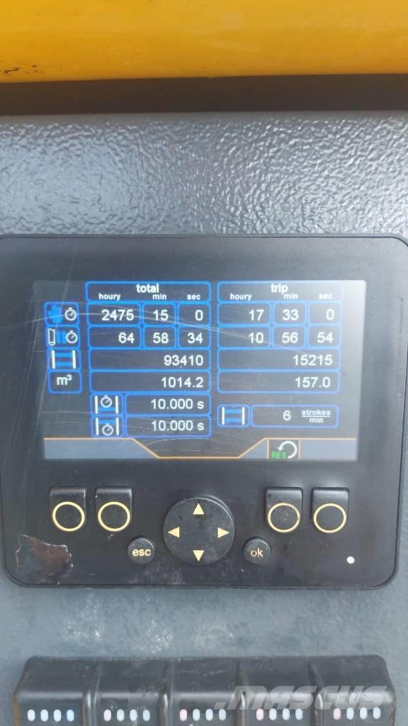 Putzmeister P 720 TD Kamionske beton pumpe