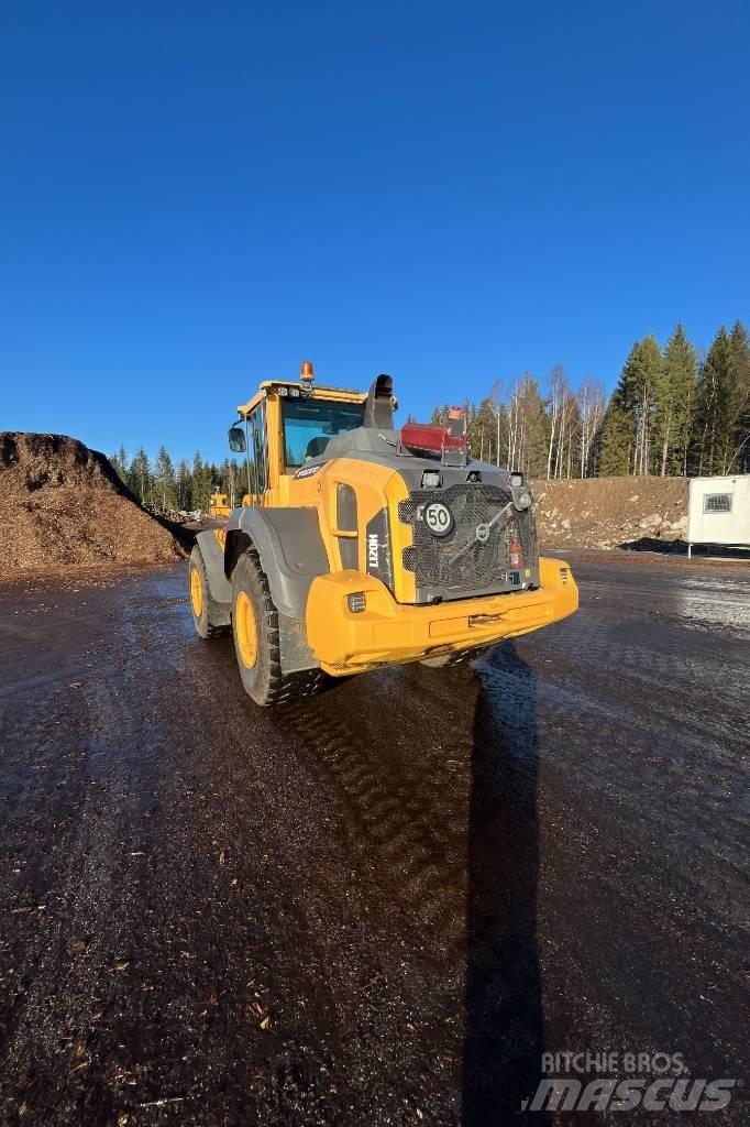 Volvo L 120 H Utovarivači na kotačima