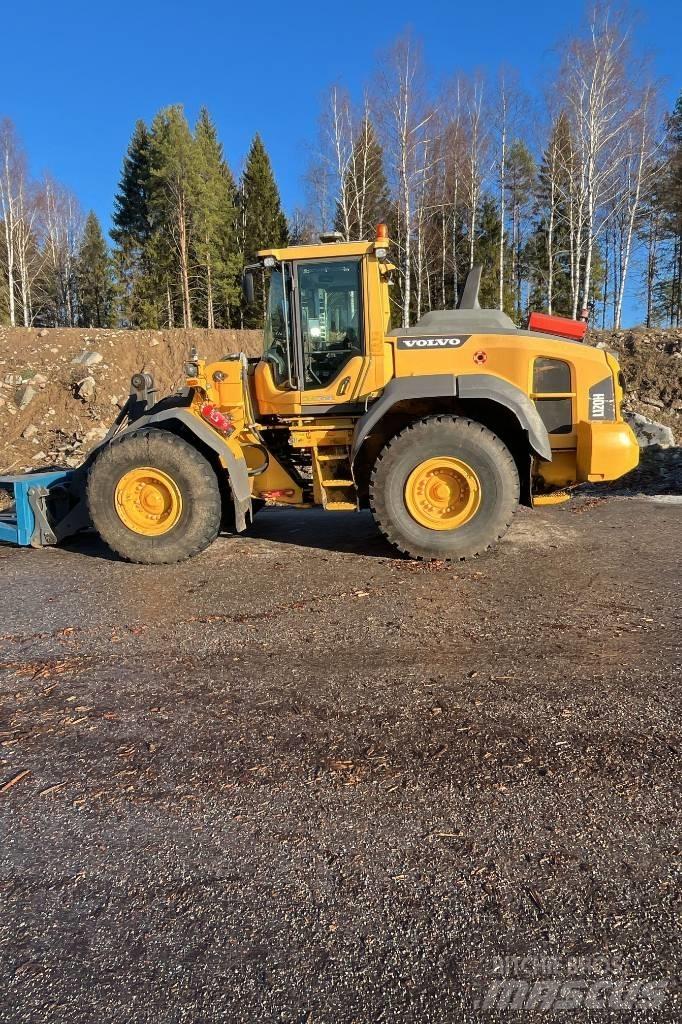Volvo L 120 H Utovarivači na kotačima