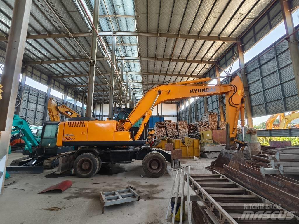 Hyundai R210w-7 Bageri na kotačima