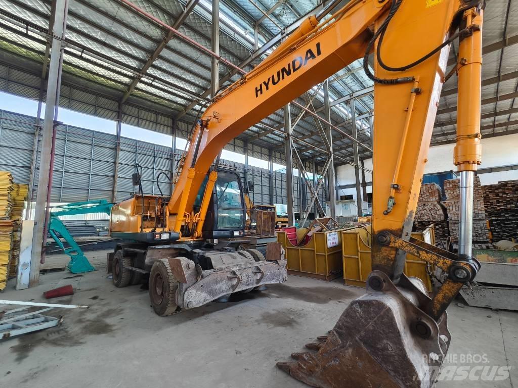 Hyundai R210w-7 Bageri na kotačima