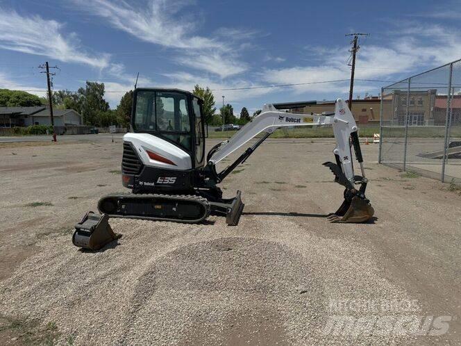 Bobcat E 35 Mini bageri <7t