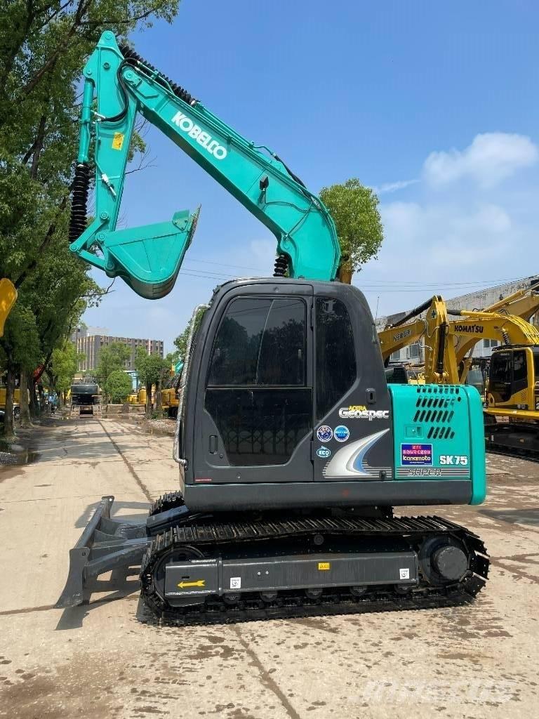 Kobelco SK 75 Mini bageri <7t