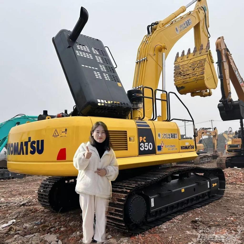 Komatsu PC 350-8 Bageri gusjeničari