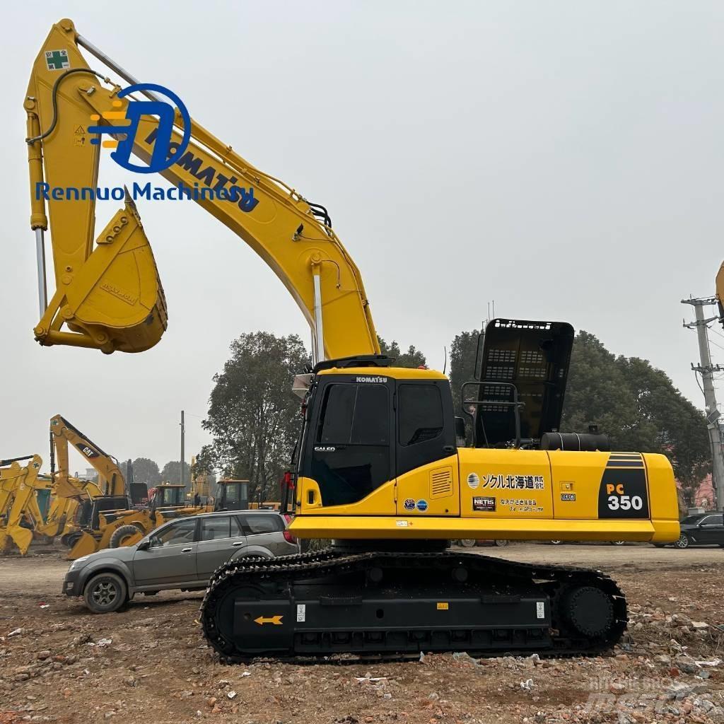 Komatsu PC 350-8 Bageri gusjeničari