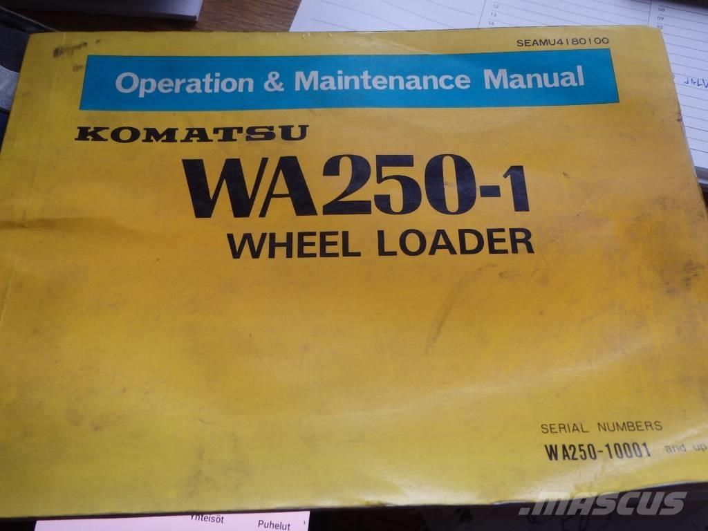 Komatsu WA 250-1 Utovarivači na kotačima