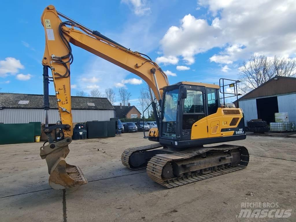 Hyundai HX 140LC Bageri gusjeničari