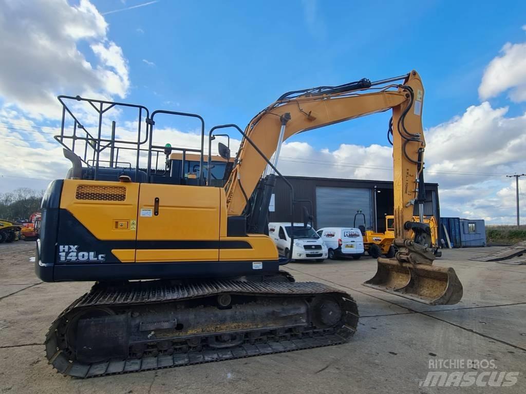 Hyundai HX 140LC Bageri gusjeničari