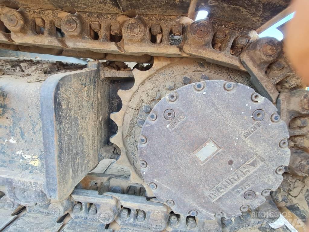 Hyundai HX 140LC Bageri gusjeničari