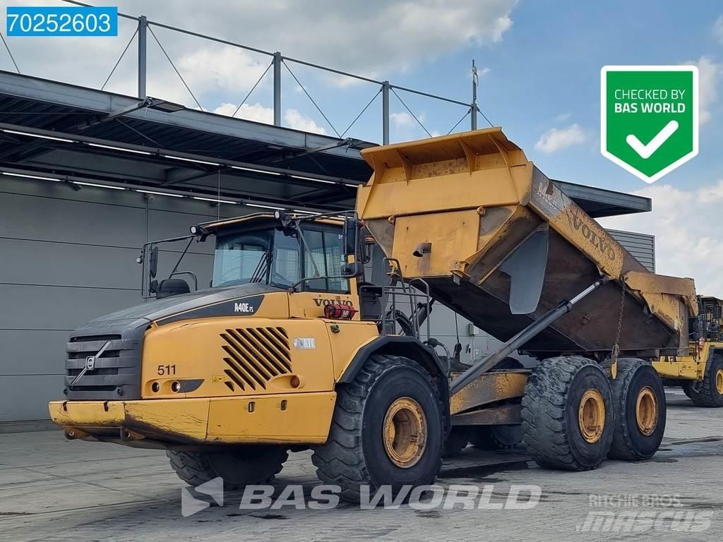 Volvo A40 E FS Zglobni demperi