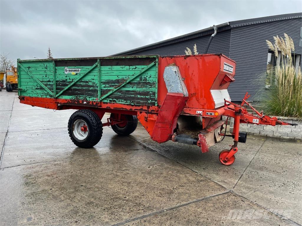 Unsinn RF-8 Prijemni silosi, puhala i dizala