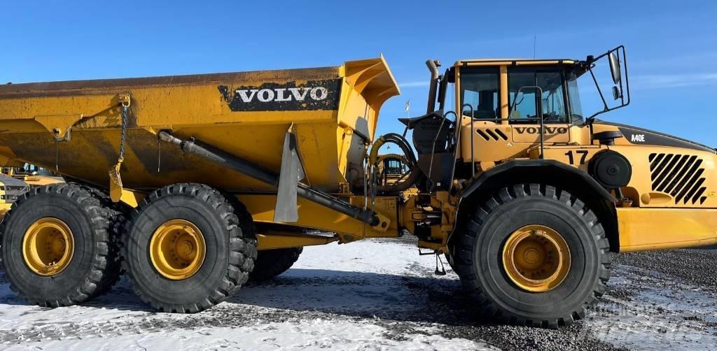 Volvo A 40 E Zglobni demperi