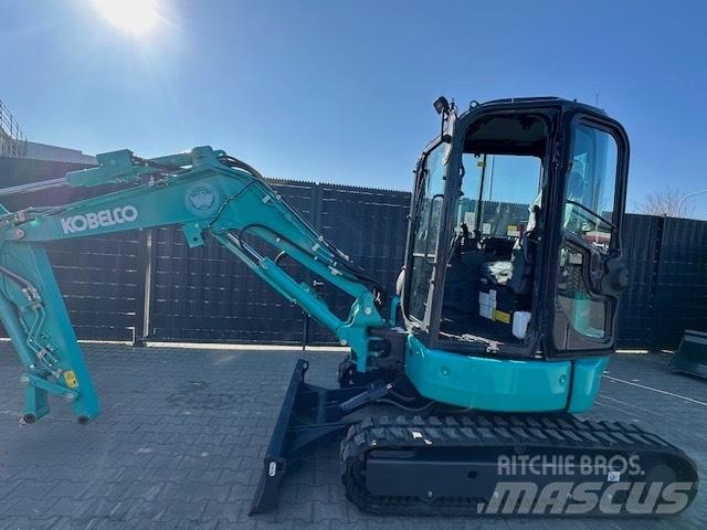 Kobelco SK39SR-7 Mini bageri <7t