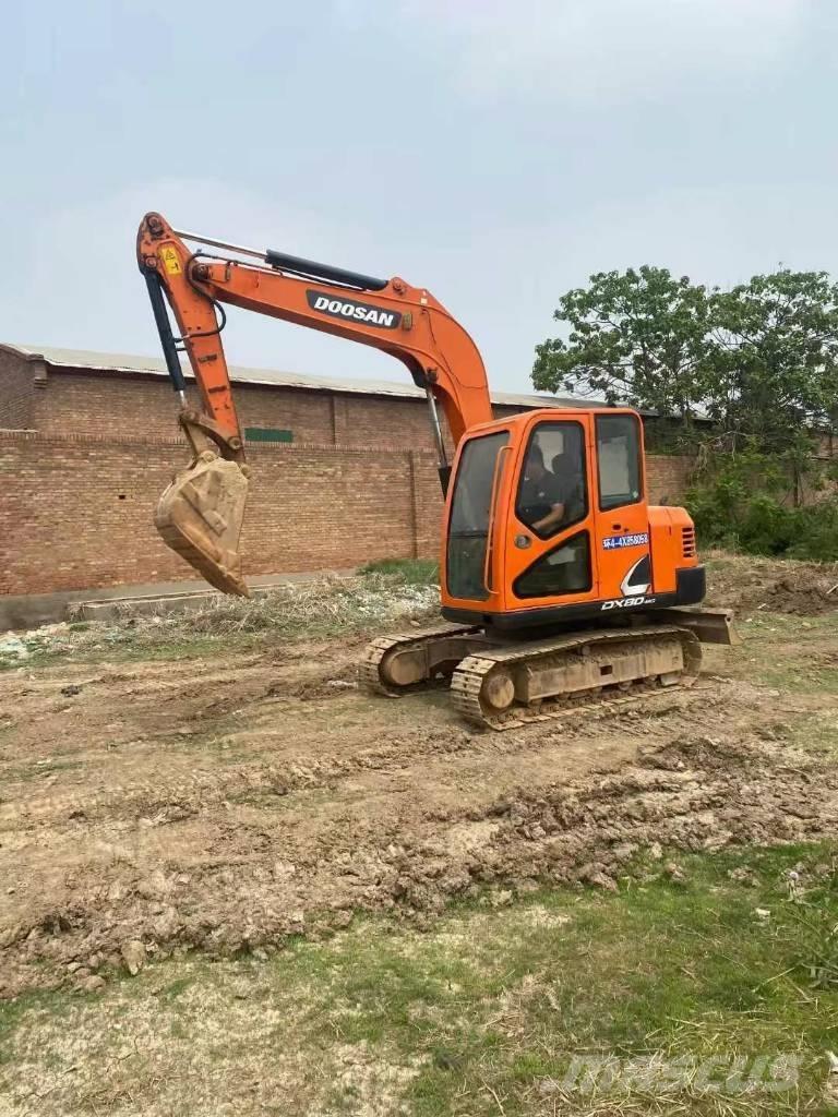 Doosan DX 80 Midi bageri 7t – 12t